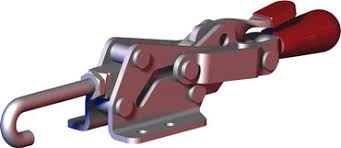 CONTROLLED LATCH CLAMP 3051-R